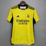 Maillot Real Madrid Gardien De But Yellow 2021/2022