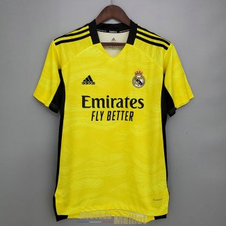 Maillot Real Madrid Gardien De But Yellow 2021/2022