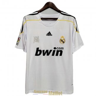 Maillot Real Madrid Retro Domicile 2009/2010