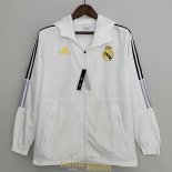 Real Madrid Vestes Coupe Vent White I 2022/2023